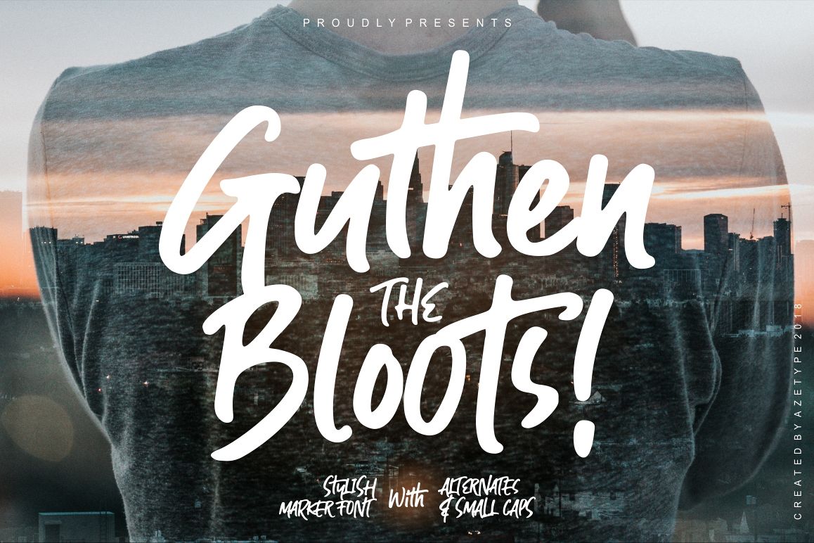 Guthen Bloots // 2 Stylish Alternate example image 1