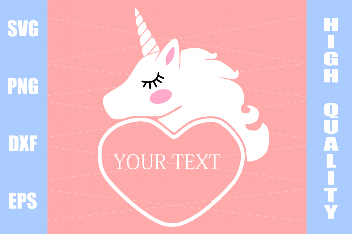 Download Unicorn Monogram SVG PNG DXF EPS