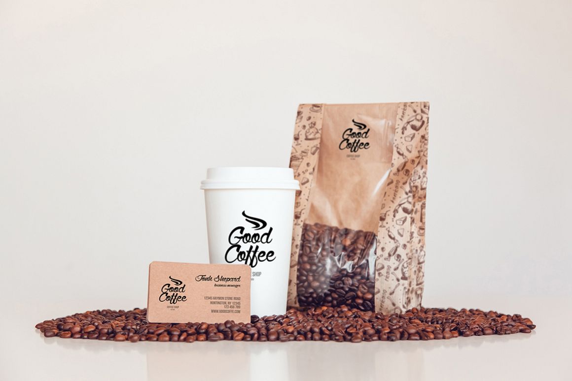 Coffee Branding Mock-up example image 1