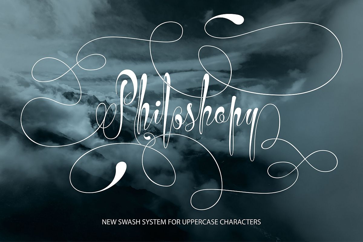 Philoshopy Script example image 1