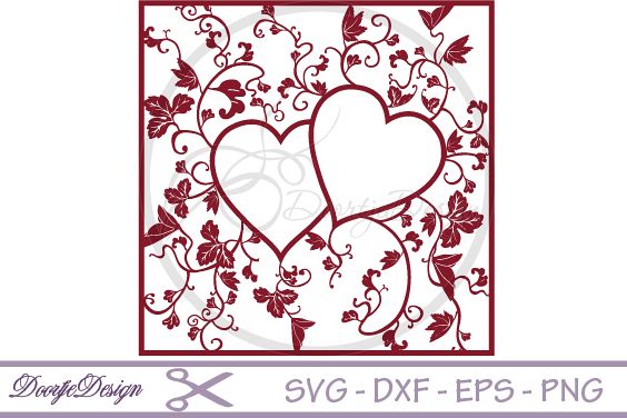 Download Heart Monogram Svg Files Floral