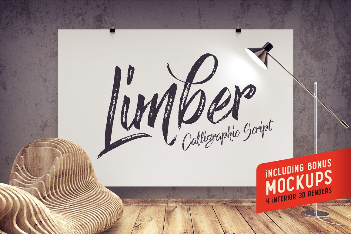 Limber script & Mockups example image 1