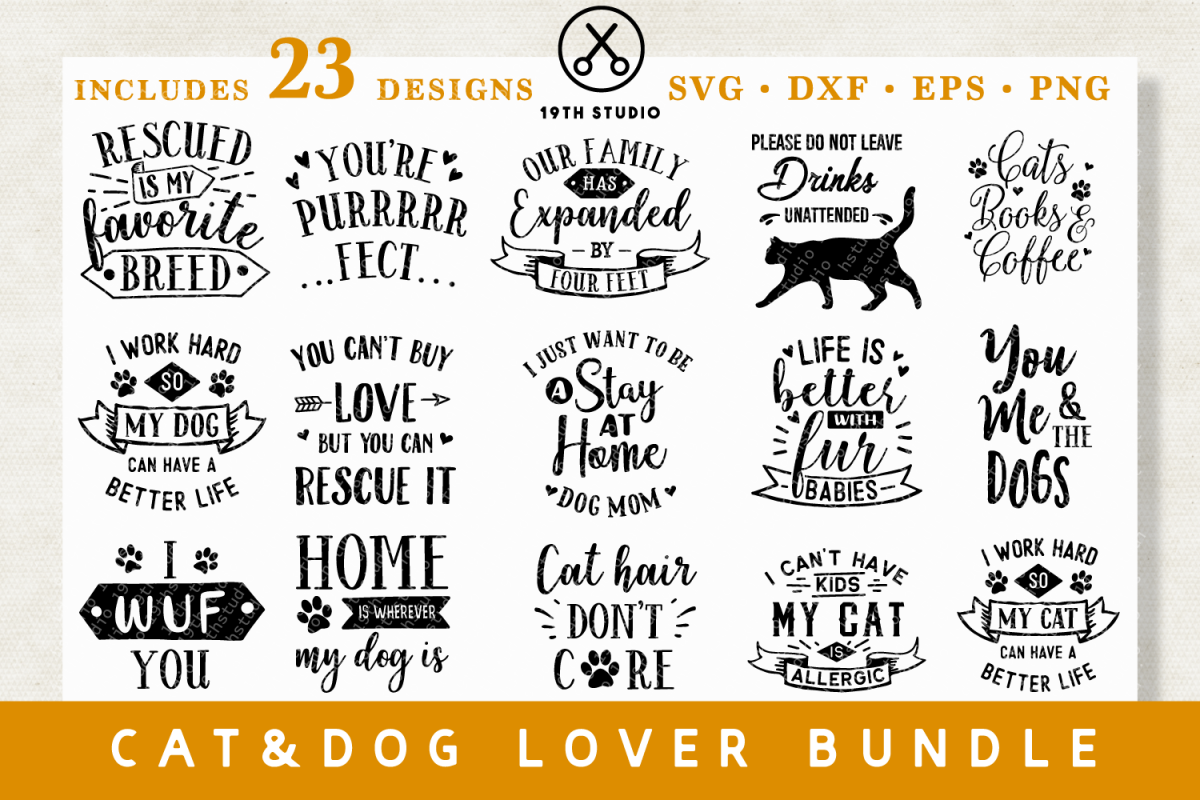 Pet SVG Bundle - MB25 example image 1