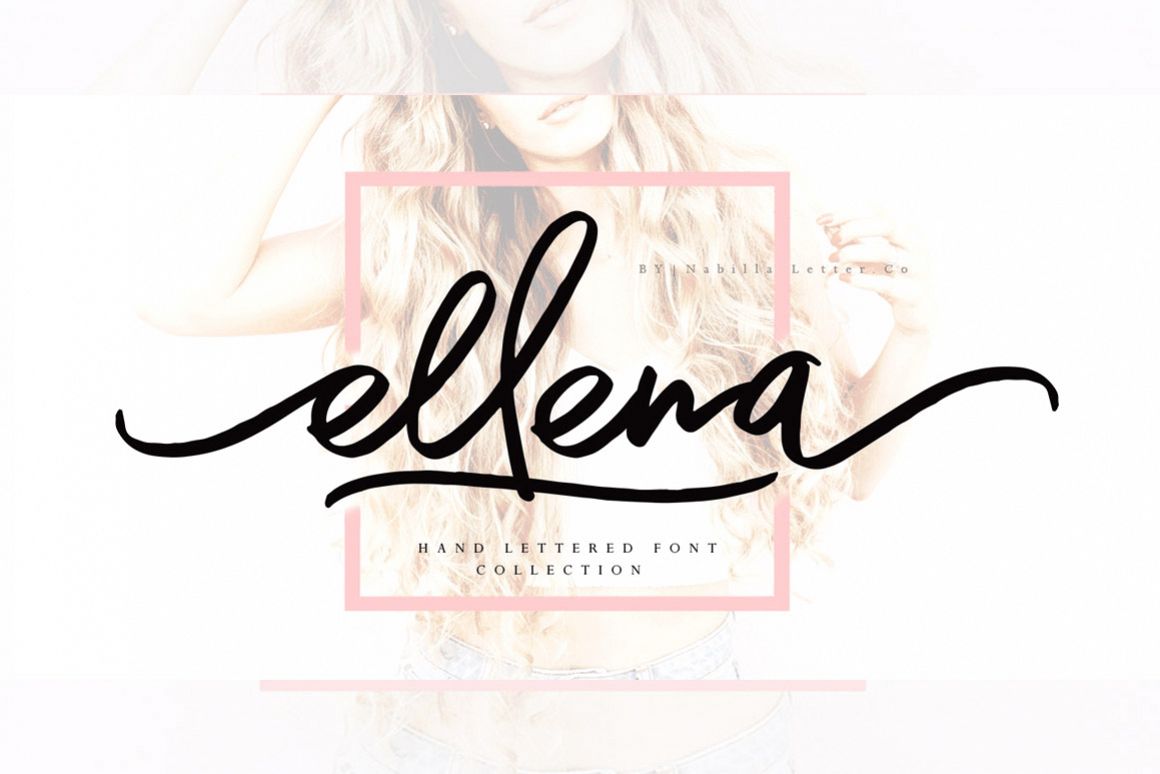 Ellena Script example image 1