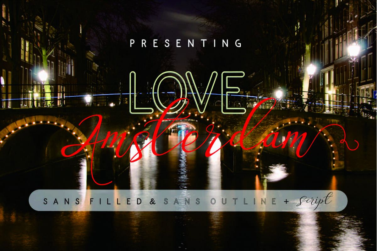 Love Amsterdam example image 1