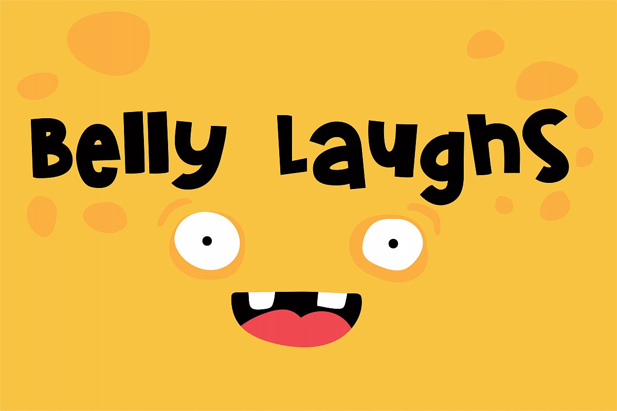 ZP Belly Laughs example image 1