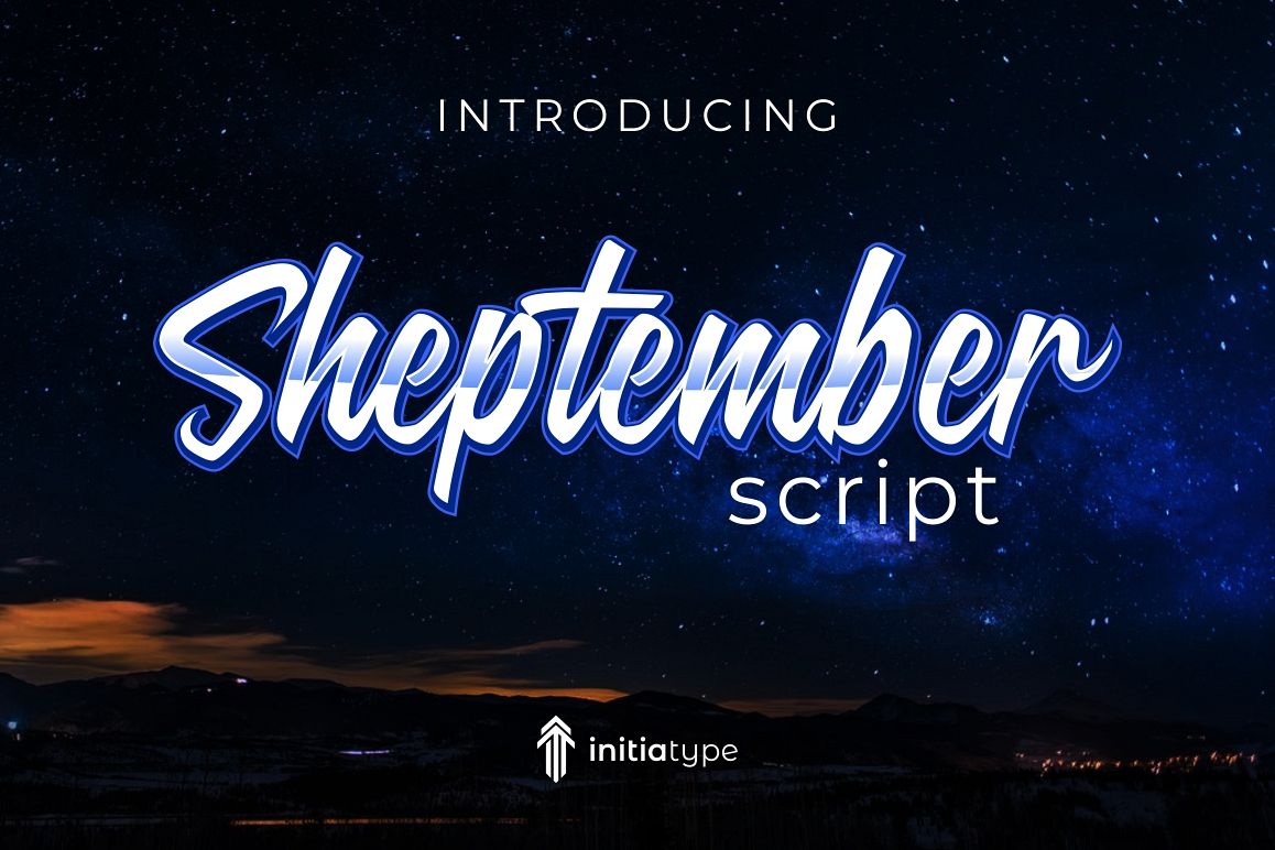 Sheptember Script example image 1