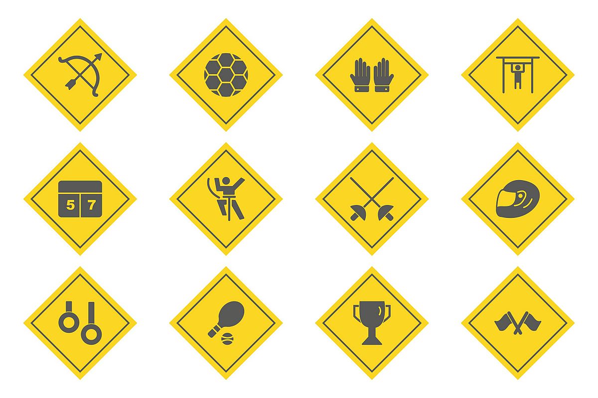 Set Of Sports And Game Icons example image 1