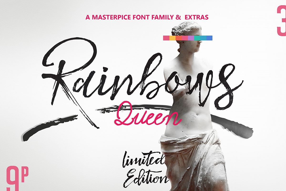 Rainbows & Extras example image 1