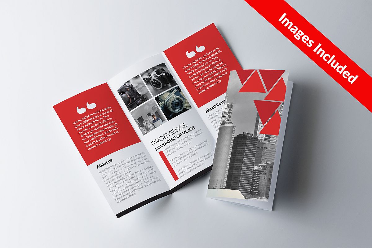Trifolds Brochures Print Templates example image 1