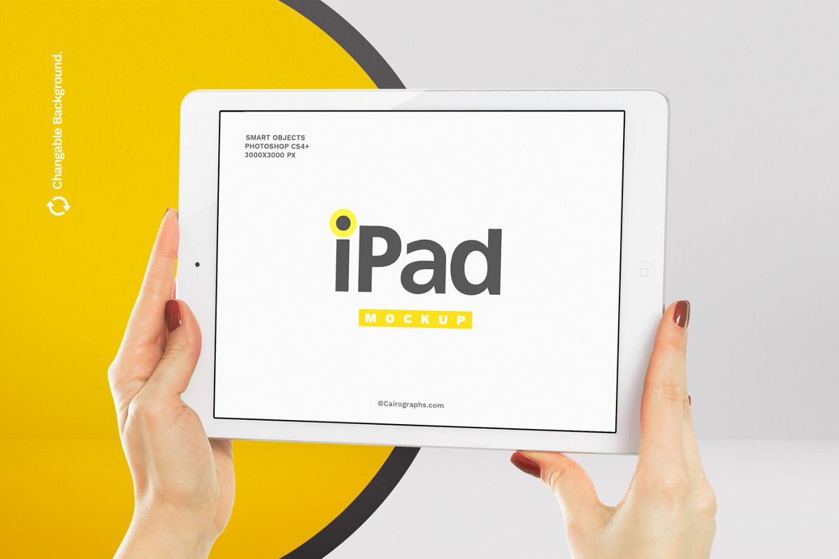 iPads Mockups example image 1