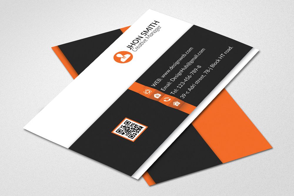 Business Cards Template example image 1