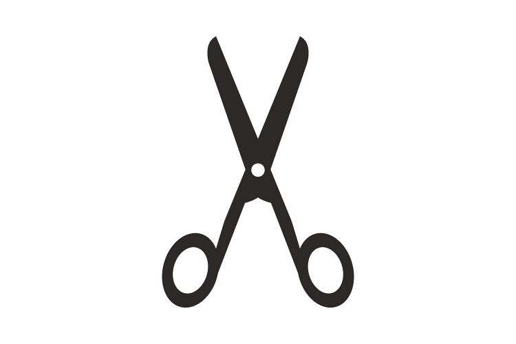 Scissor icon example image 1