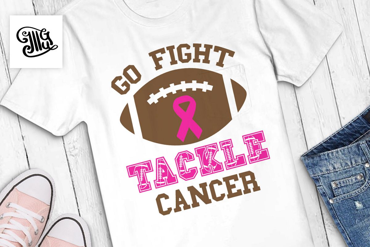 Go fight tackle cancer example image 1