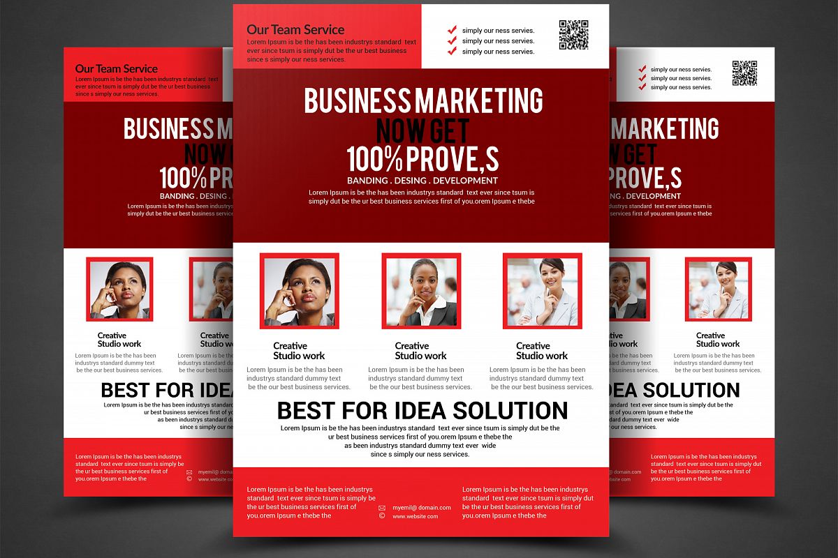 Business Flyer example image 1