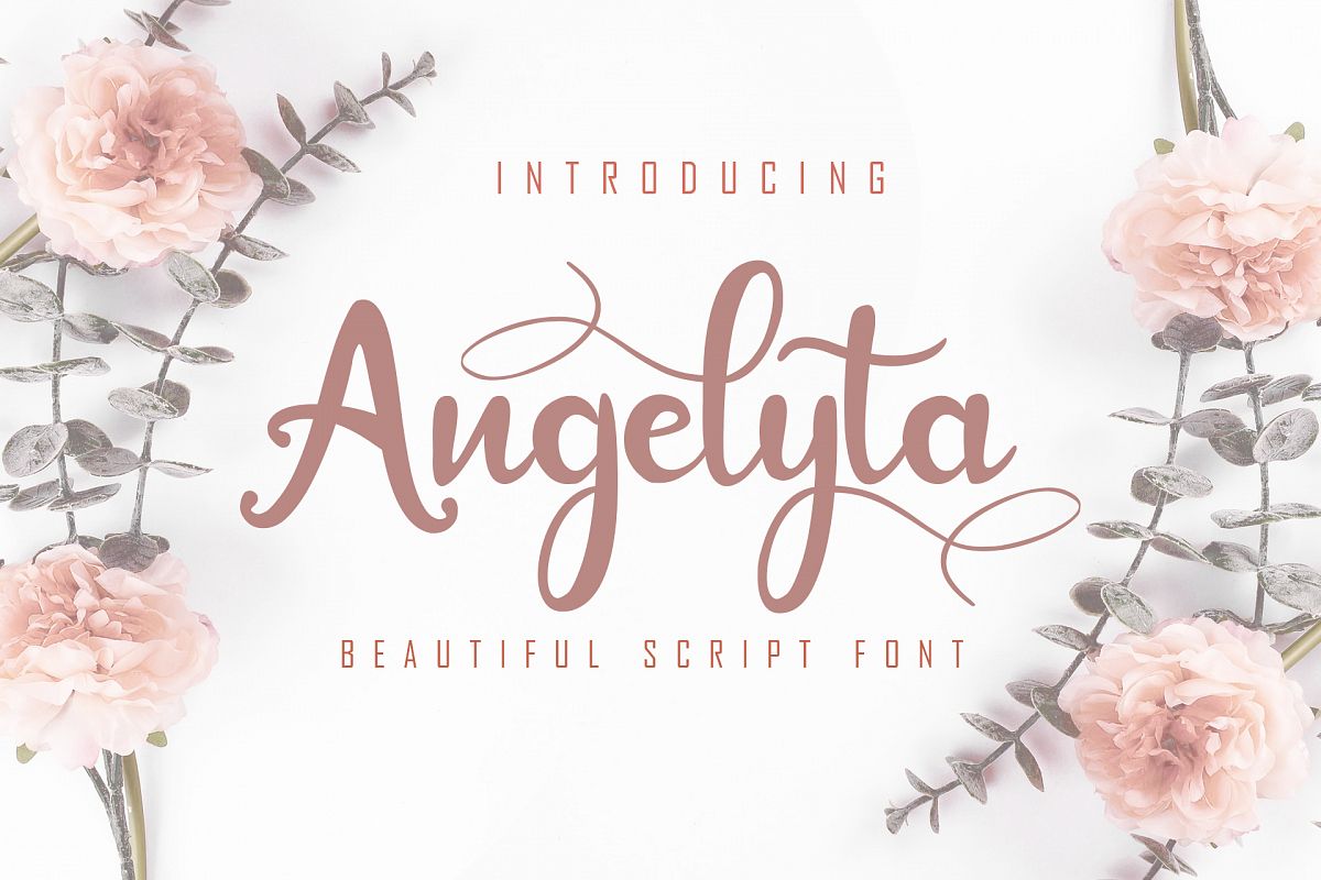 Angelyta script example image 1