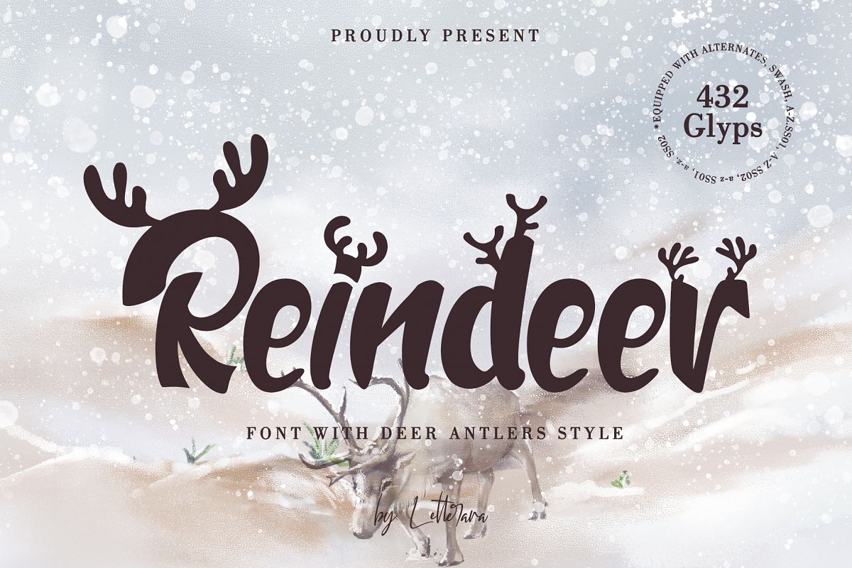 Reindeer example image 1