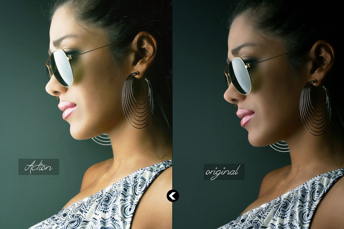 Pro HD Skin Retouch Photo Action v.3 example image 1