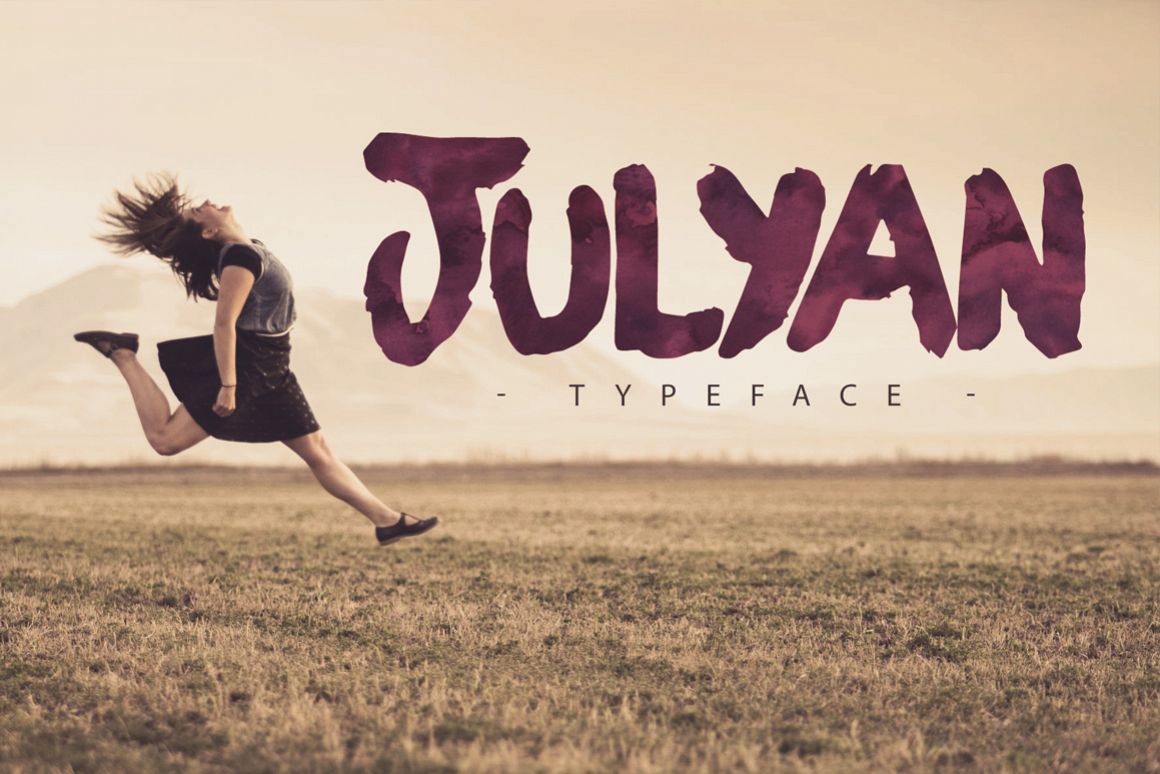 Julyan Typeface example image 1