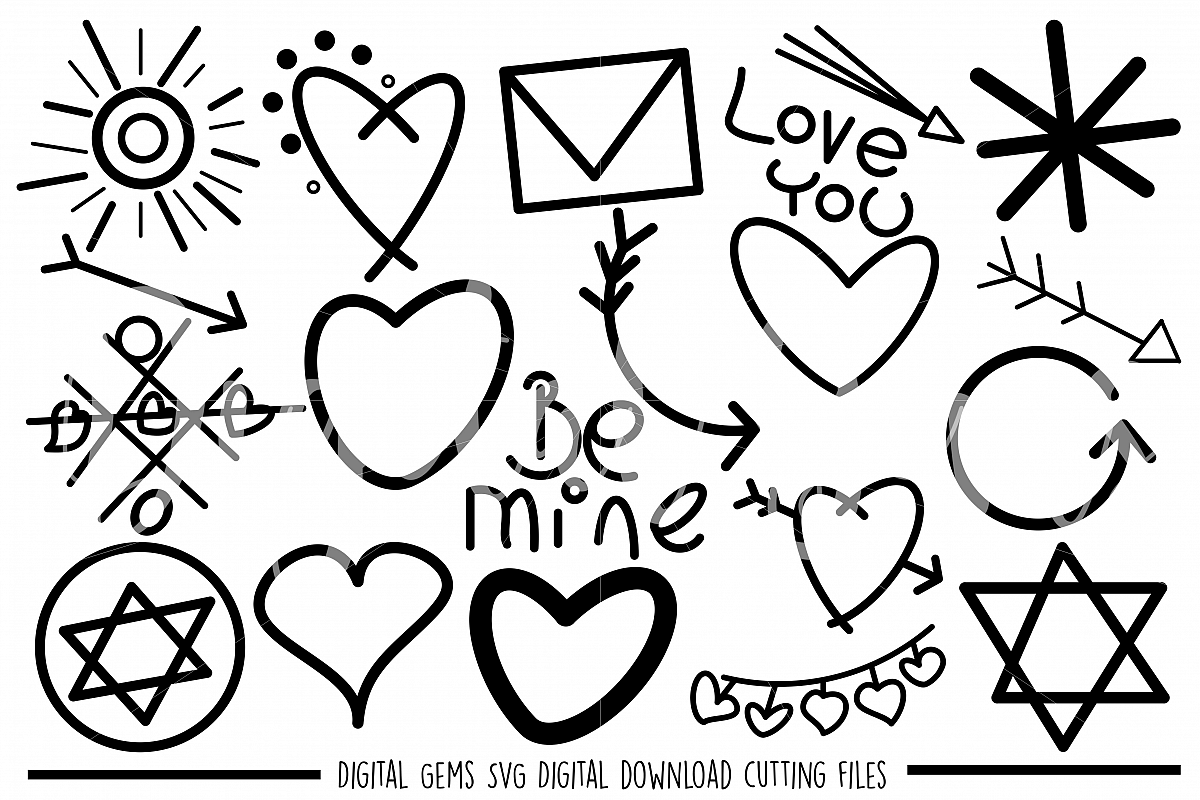 Download Doodle SVG / PNG / EPS / DXF files