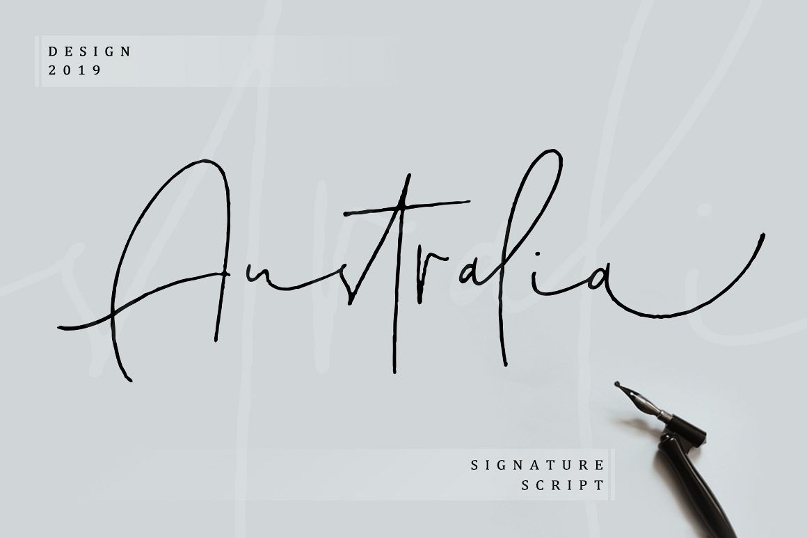Australia Script example image 1