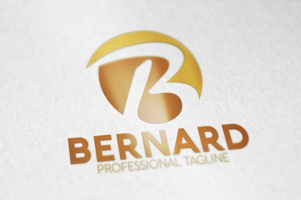 B Letter Logo example image 1