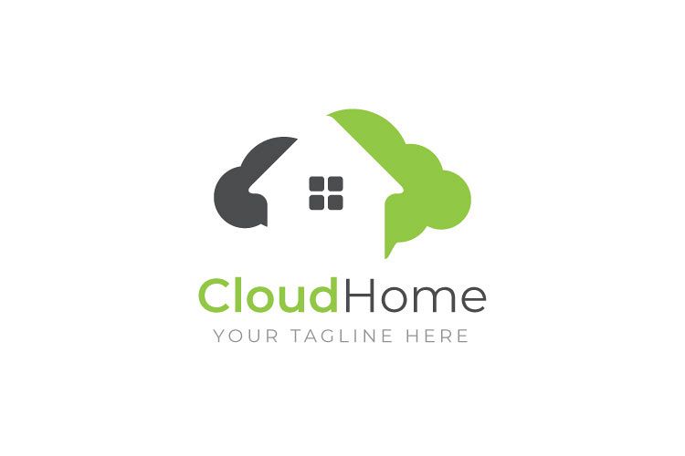 Cloud Home Logo example image 1