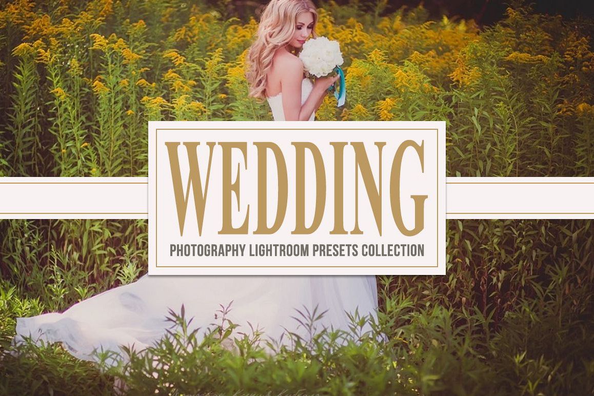 Wedding Lightroom Presets Collection example image 1
