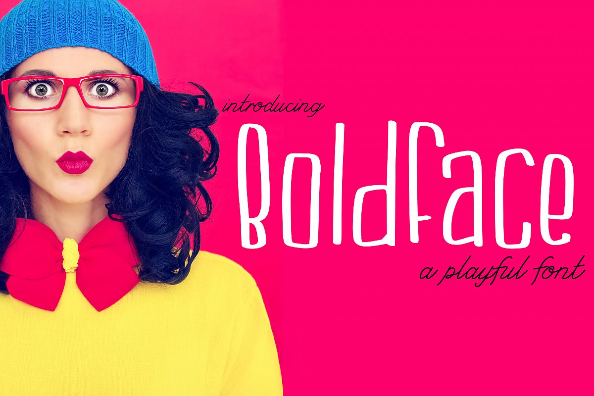 Boldface example image 1