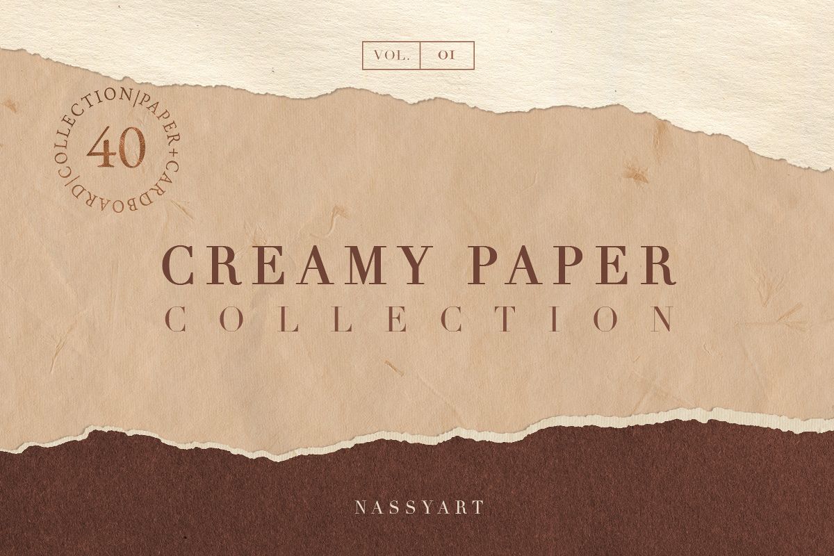 Creamy Paper Collection example image 1