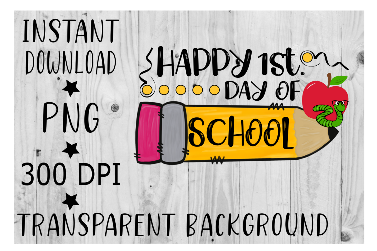 Happy First Day Of School Journal Gift For Teacher Kids On