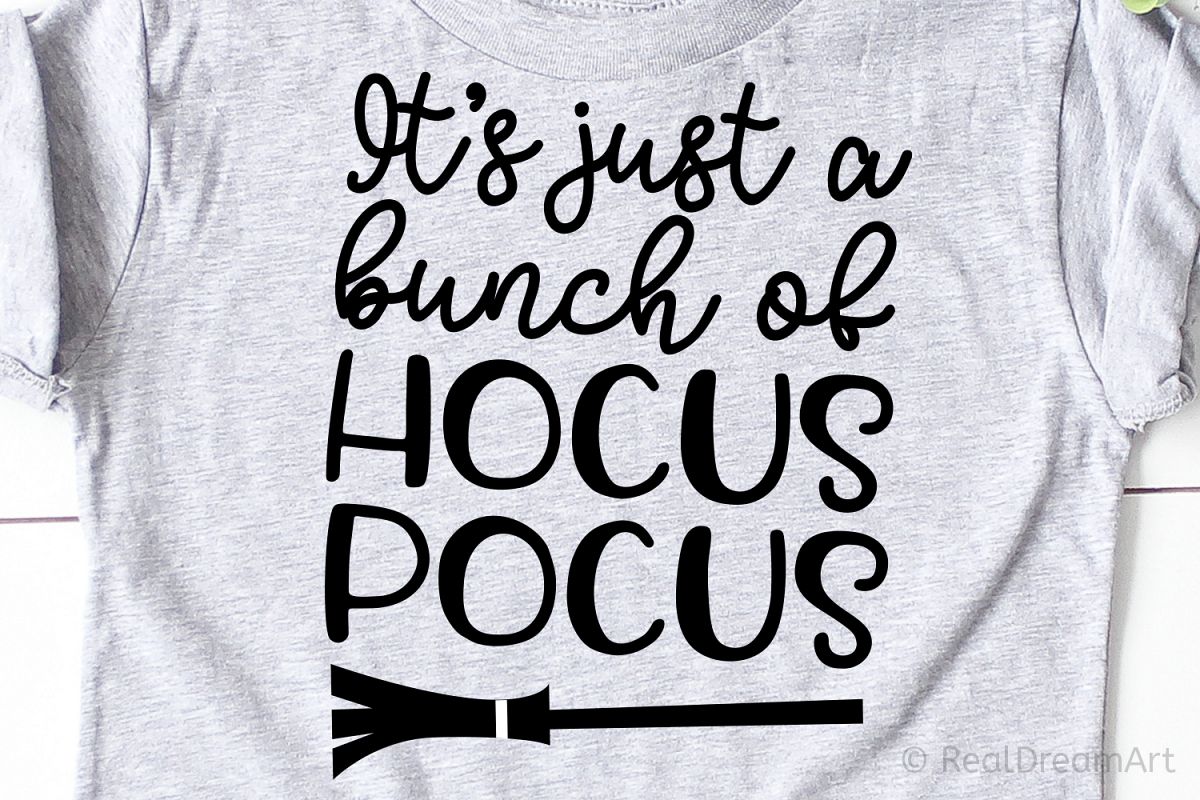 Its just a Bunch of Hocus Pocus SVG, DXF, PNG, EPS (322861 ...