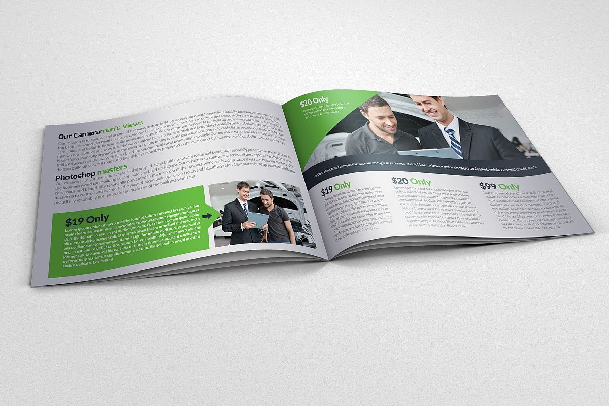 Business Innovation Bifold Brochure example image 1
