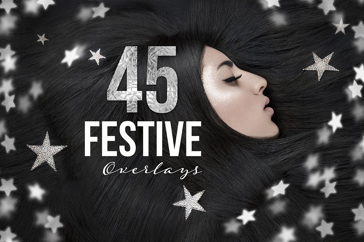 45 Festive Overlays example image 1