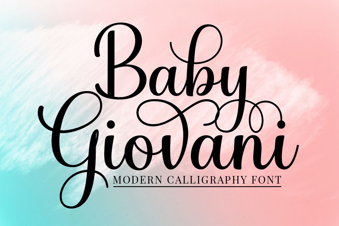 Baby Giovani Script example image 1
