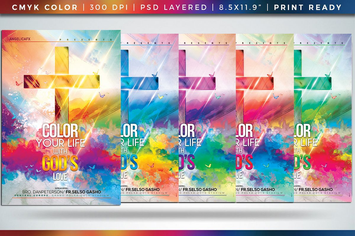 Color your Life With GOD'S Love example image 1