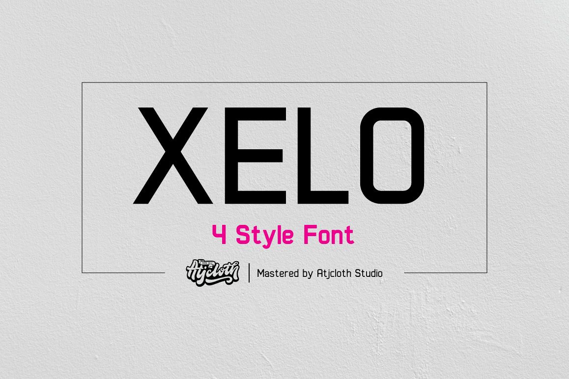 Xelo - 4 Style example image 1