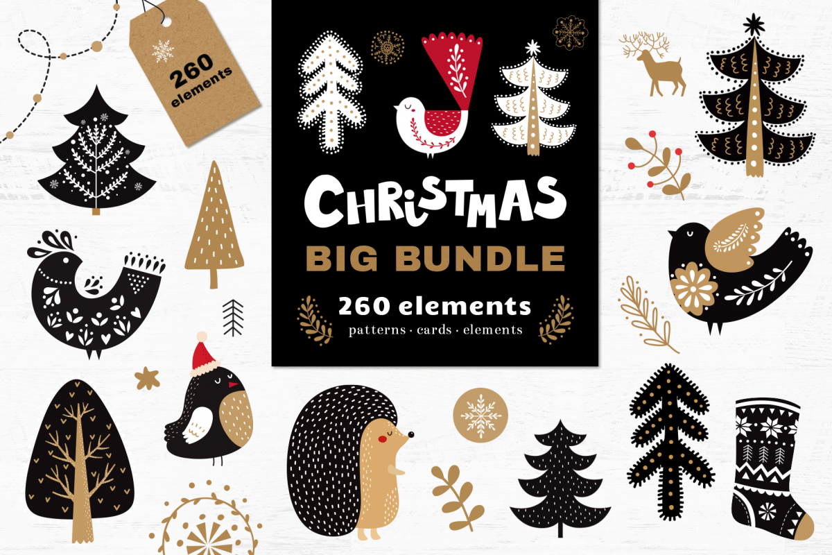 Big Christmas Bundle example image 1
