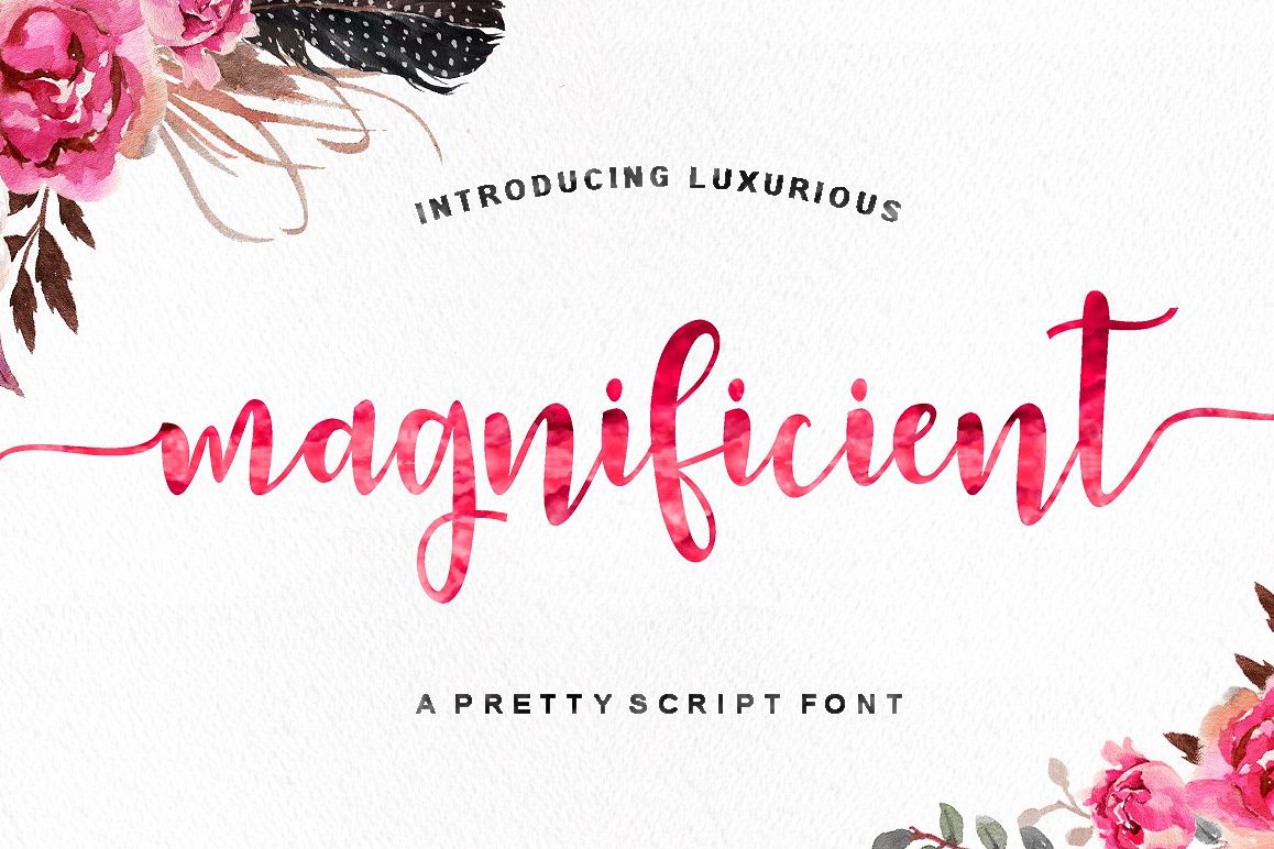 Magnificient Script example image 1