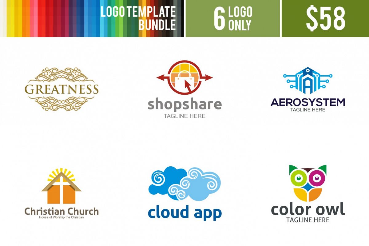 Logo Bundle#2 example image 1