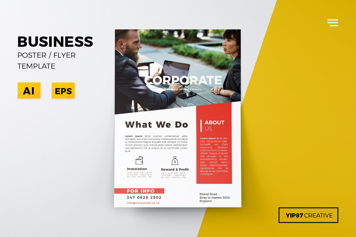 Business Flyer example image 1
