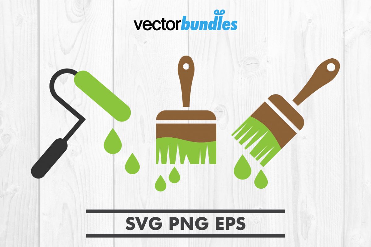 Paintbrush clip art svg