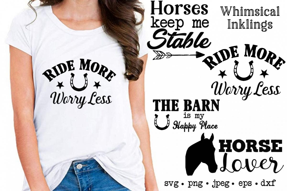 Horse Lover SVG Set example image 1