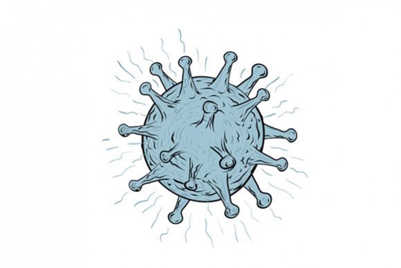 Virus Drawing example image 1