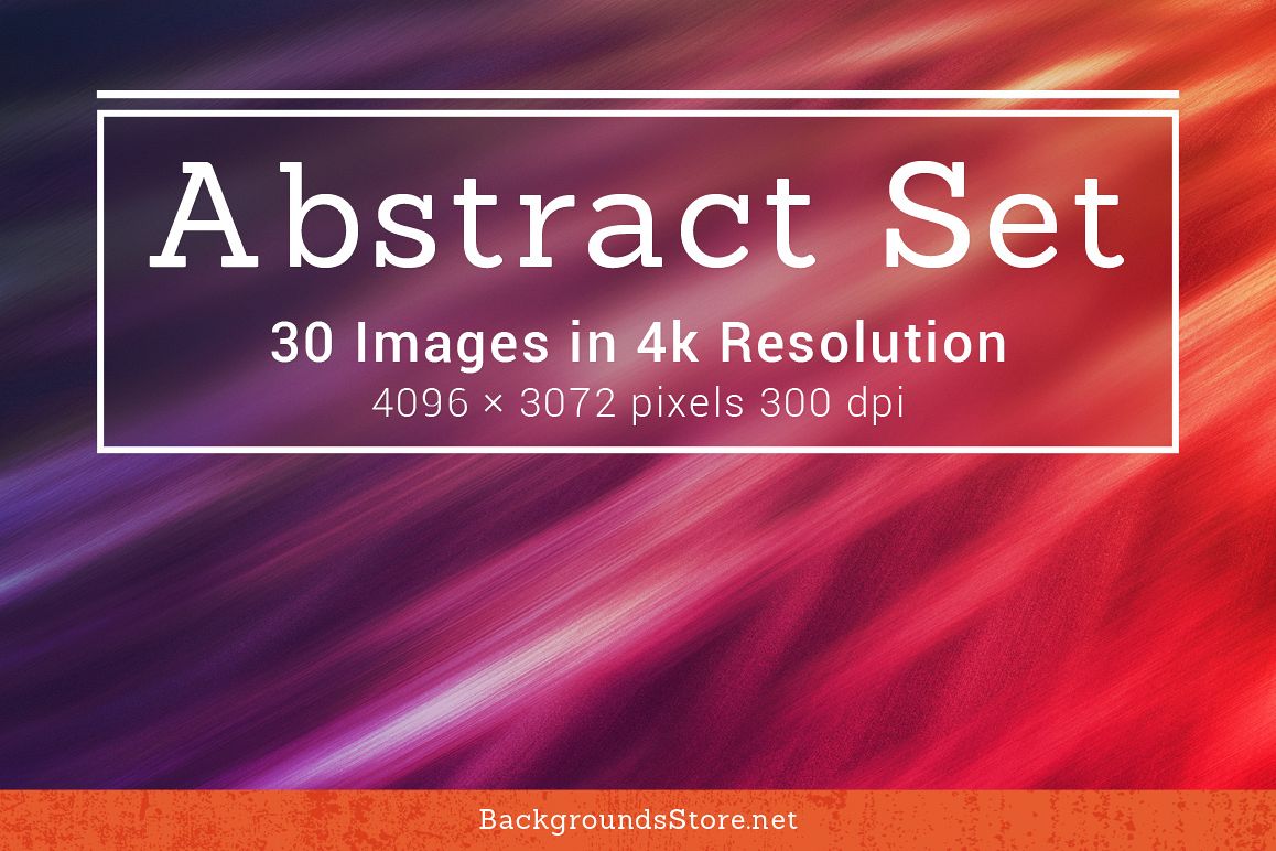 Abstracts Backgrounds Set example image 1