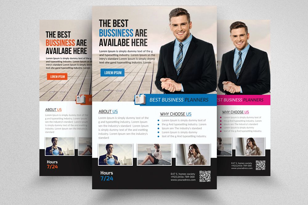 Business Executive Coach Flyer example image 1
