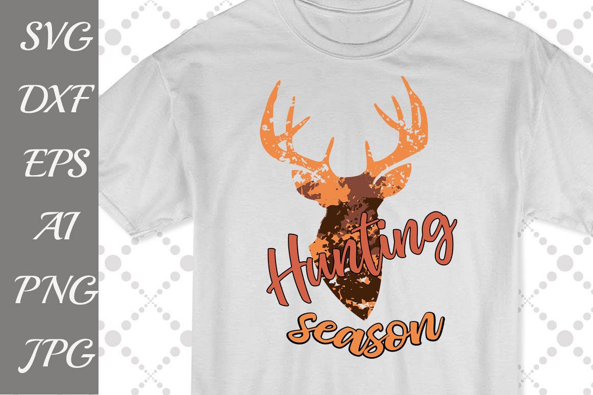 Download Hunting Svg: 'OMBRE SVG' Deer Head Svg,Country Svg,Buck Svg,T shirt Designs (82465) | SVGs ...