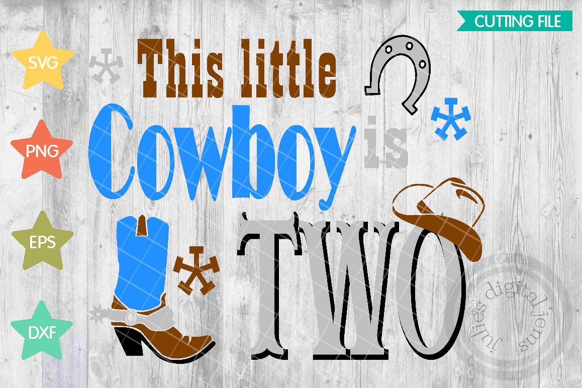Download Cowboy Birthday shirt SVG, Cowboy birthday svg, 2nd ...