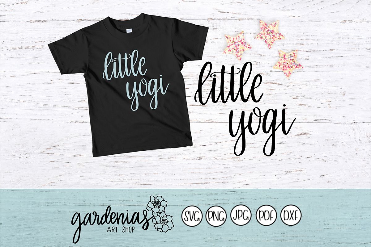 Little Yogi- Yoga example image 1