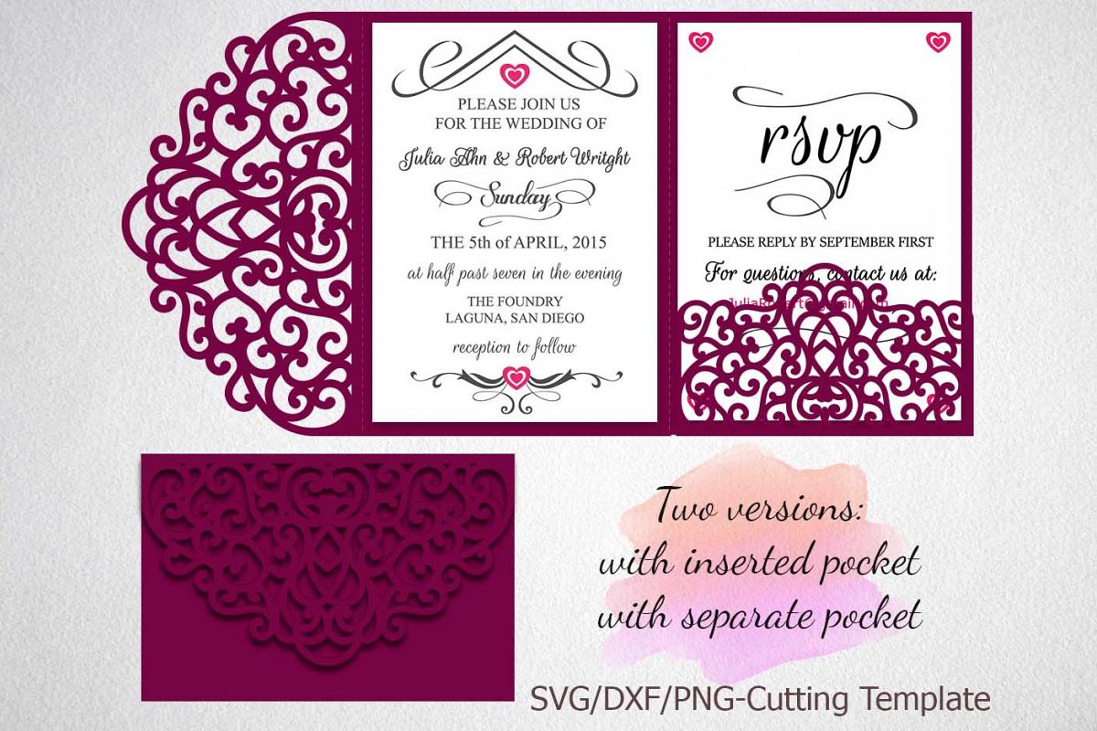 Free Free 298 Free Laser Cut Wedding Invitation Svg SVG PNG EPS DXF File